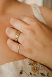 The Marielle Ring | 14k Gold & Sapphire