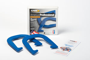 American Professional Horseshoe Pair (2 Horseshoes) By St.Pierre - Made In Usa