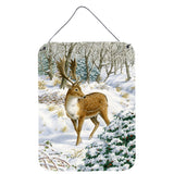 Caroline'S Treasures Fallow Buck Deer Wall Or Door Hanging Prints Asa2006Ds1216, 16Hx12W, Multicolor