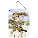 Caroline'S Treasures European Goldfinch Wall Or Door Hanging Prints Asa2007Ds1216, 16Hx12W, Multicolor