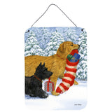 Caroline'S Treasures Keep Up There, Scottie Scottish Terrier Wall Or Door Hanging Prints Asa2010Ds1216, 16Hx12W, Multicolor