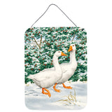 Caroline'S Treasures Geese Wall Or Door Hanging Prints Asa2012Ds1216, 16Hx12W, Multicolor
