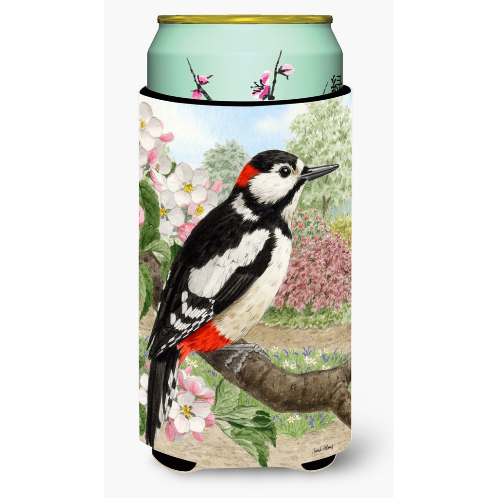 Caroline'S Treasures Woodpecker Wine Bottle Koozie Hugger - Thumbnail 5