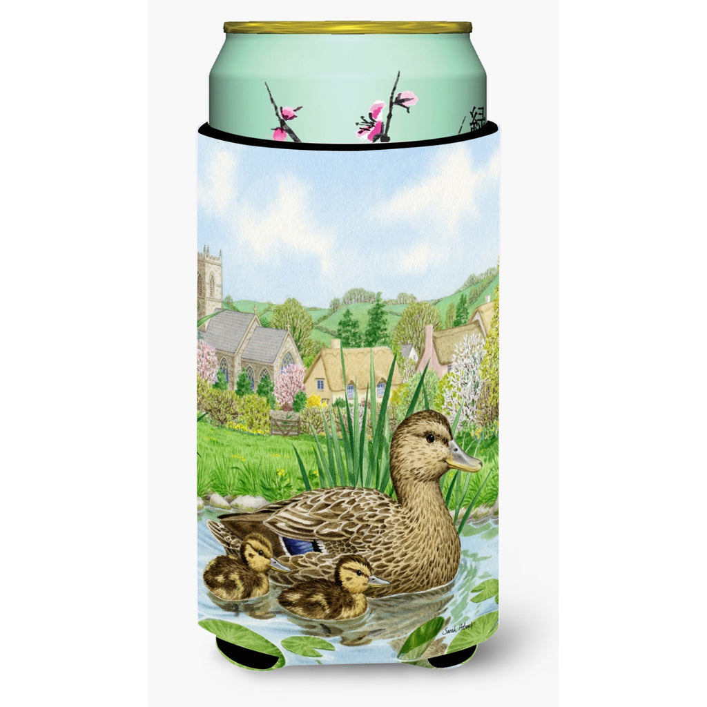 Caroline'S Treasures Mallard Duck Wine Bottle Koozie Hugger - Thumbnail 2