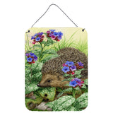 Caroline'S Treasures Hedgehog Wall Or Door Hanging Prints Asa2022Ds1216, 16Hx12W, Multicolor
