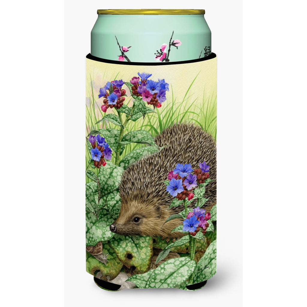 Caroline'S Treasures Hedgehog Tall Boy Koozie Hugger