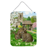 Caroline'S Treasures Leveret Bunny Rabbit Wall Or Door Hanging Prints Asa2023Ds1216, 16Hx12W, Multicolor
