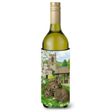 Caroline'S Treasures Leveret Bunny Rabbit Wine Bottle Koozie Hugger, 750 Ml, Multicolor