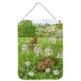 Caroline'S Treasures Leveret And Momma Rabbit Wall Or Door Hanging Prints Asa2026Ds1216, 16Hx12W, Multicolor