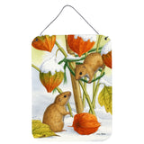 Caroline'S Treasures Harvest Mice Wall Or Door Hanging Prints Asa2029Ds1216, 16Hx12W, Multicolor
