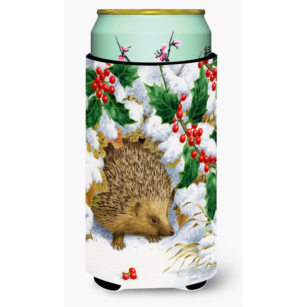 Caroline'S Treasures Hedgehog Tall Boy Koozie Hugger - Thumbnail 3