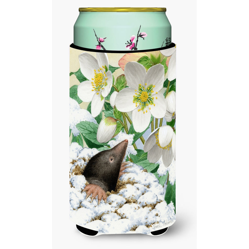 Caroline'S Treasures Hedgehog Tall Boy Koozie Hugger - Thumbnail 2