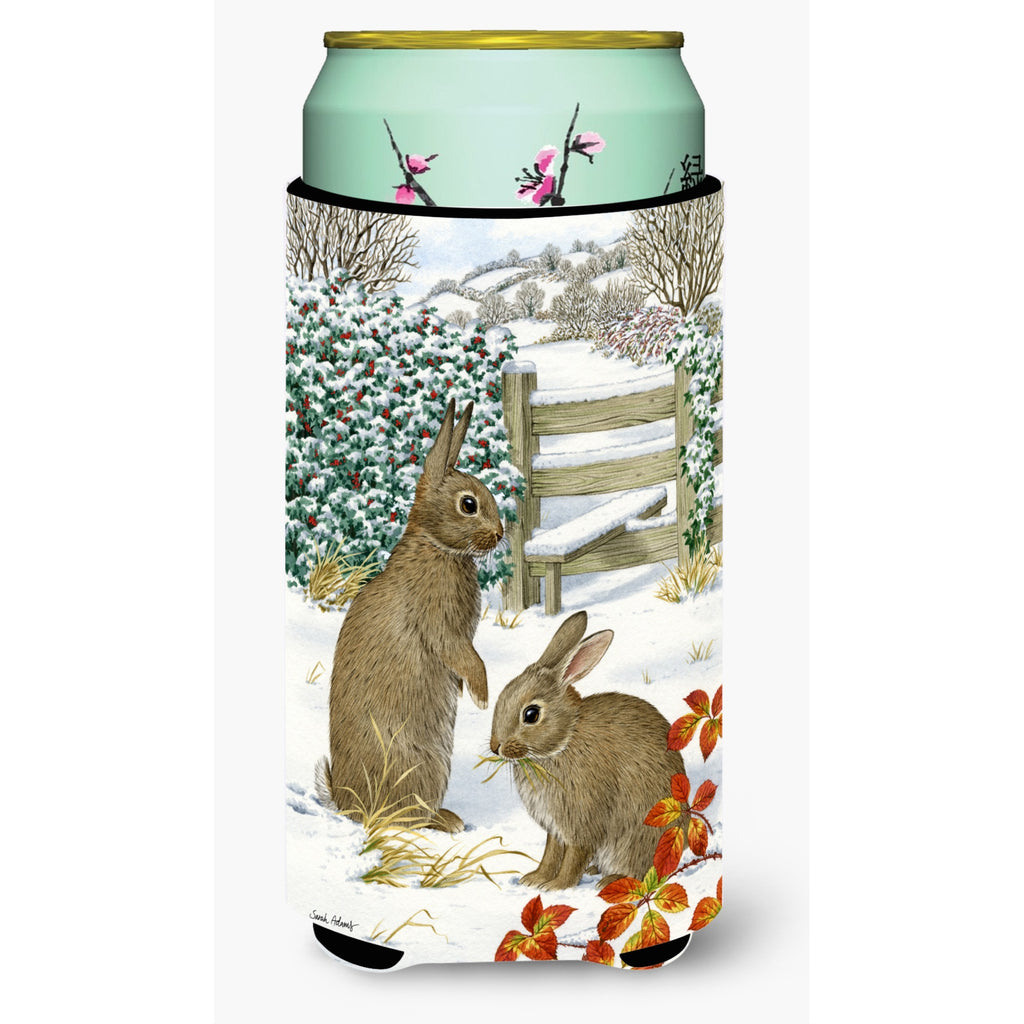 Caroline'S Treasures Asa2034Tbc Rabbits Tall Boy Koozie Hugger - Thumbnail 2