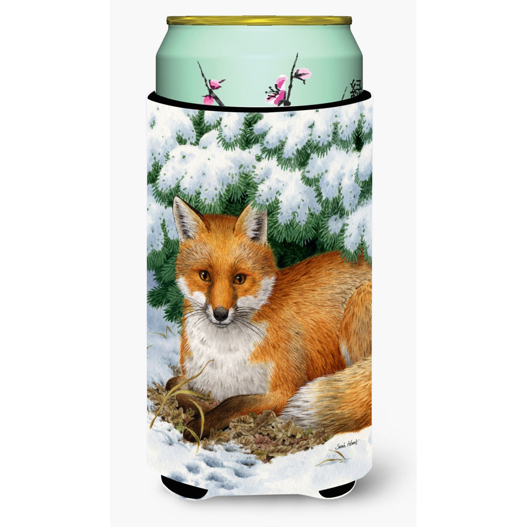 Caroline'S Treasures Fox Family Tall Boy Insulator Hugger