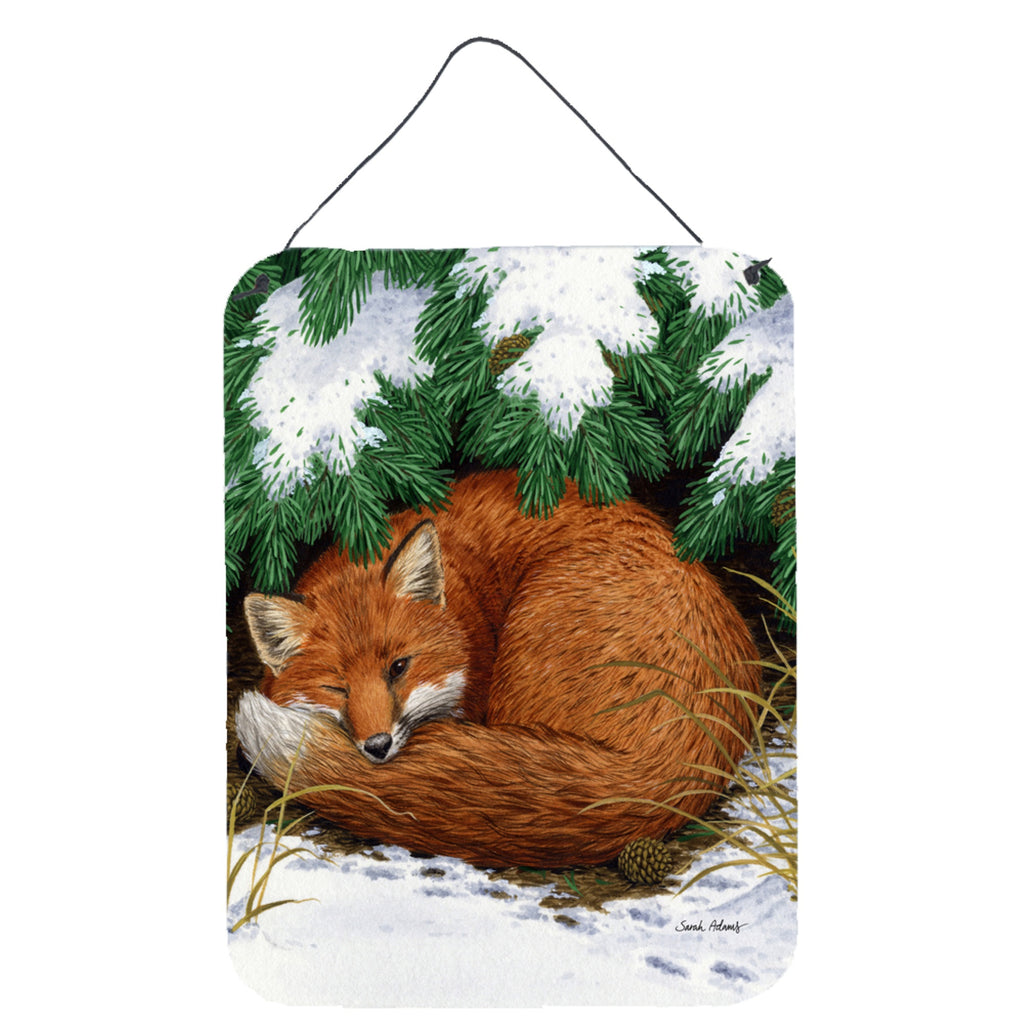 Caroline's Treasures Fox Nap Time Wall Or Door Hanging Prints - Thumbnail 4