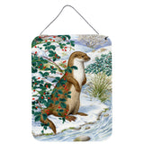 Caroline'S Treasures Otter Wall Or Door Hanging Prints Asa2047Ds1216, 16Hx12W, Multicolor