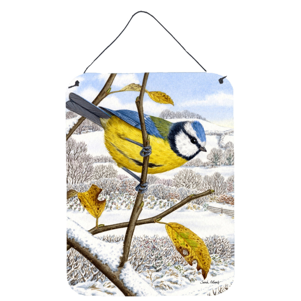 Caroline's Treasures Eurasian Blue Tit Wall Or Door Hanging Prints - Thumbnail 4