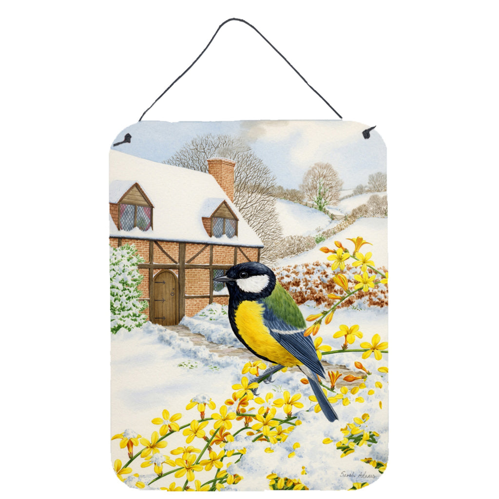 Caroline's Treasures Eurasian Blue Tit Wall Or Door Hanging Prints - Thumbnail 5