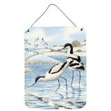 Caroline'S Treasures Avocets Wall Or Door Hanging Prints Asa2056Ds1216, 16Hx12W, Multicolor