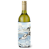 Caroline'S Treasures Avocets Wine Bottle Koozie Hugger, 750 Ml, Multicolor