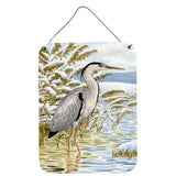 Caroline'S Treasures Blue Heron In The Water Wall Or Door Hanging Prints Asa2058Ds1216, 16Hx12W, Multicolor
