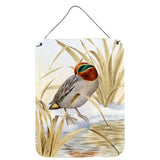 Caroline'S Treasures Eurasian Teal Duck Wall Or Door Hanging Prints Asa2059Ds1216, 16Hx12W, Multicolor