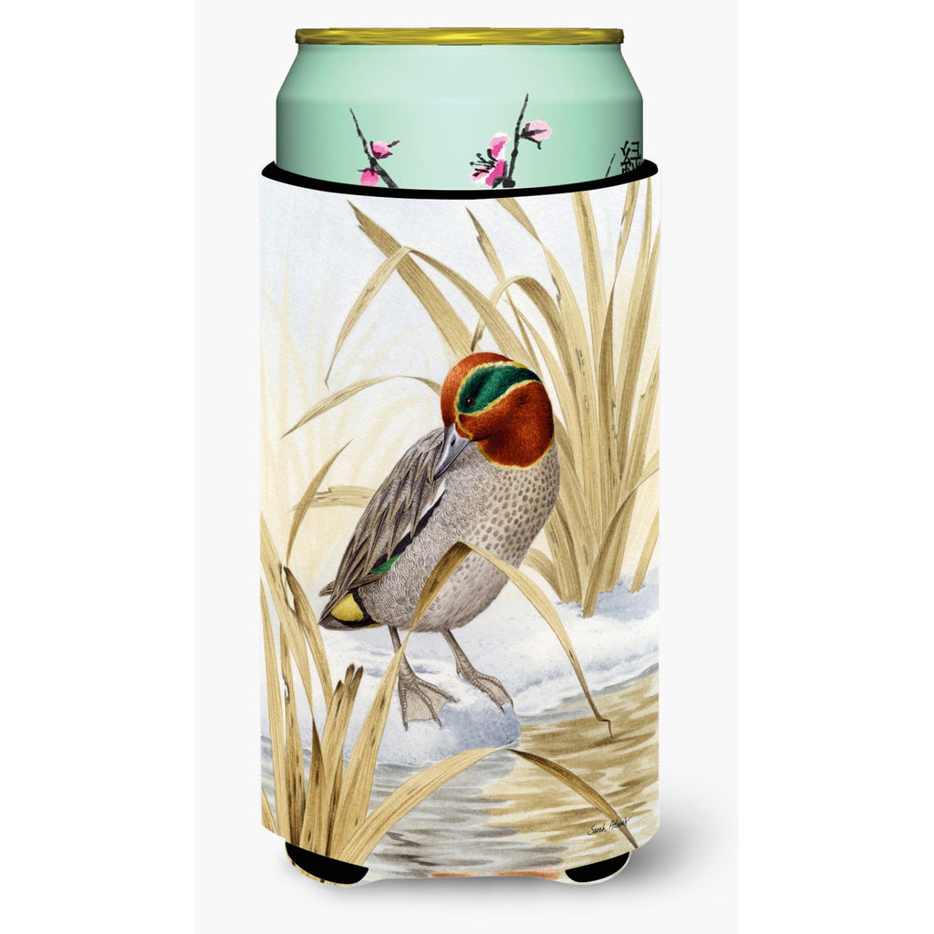 Caroline'S Treasures Eurasian Teal Duck Tall Boy Koozie Hugger