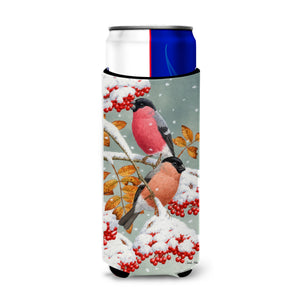 Caroline'S Treasures Eurasian Bullfinch Michelob Ultra Koozies For Slim Cans - Thumbnail 4