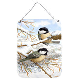 Caroline'S Treasures Coal Tits Wall Or Door Hanging Prints Asa2065Ds1216, 16Hx12W, Multicolor
