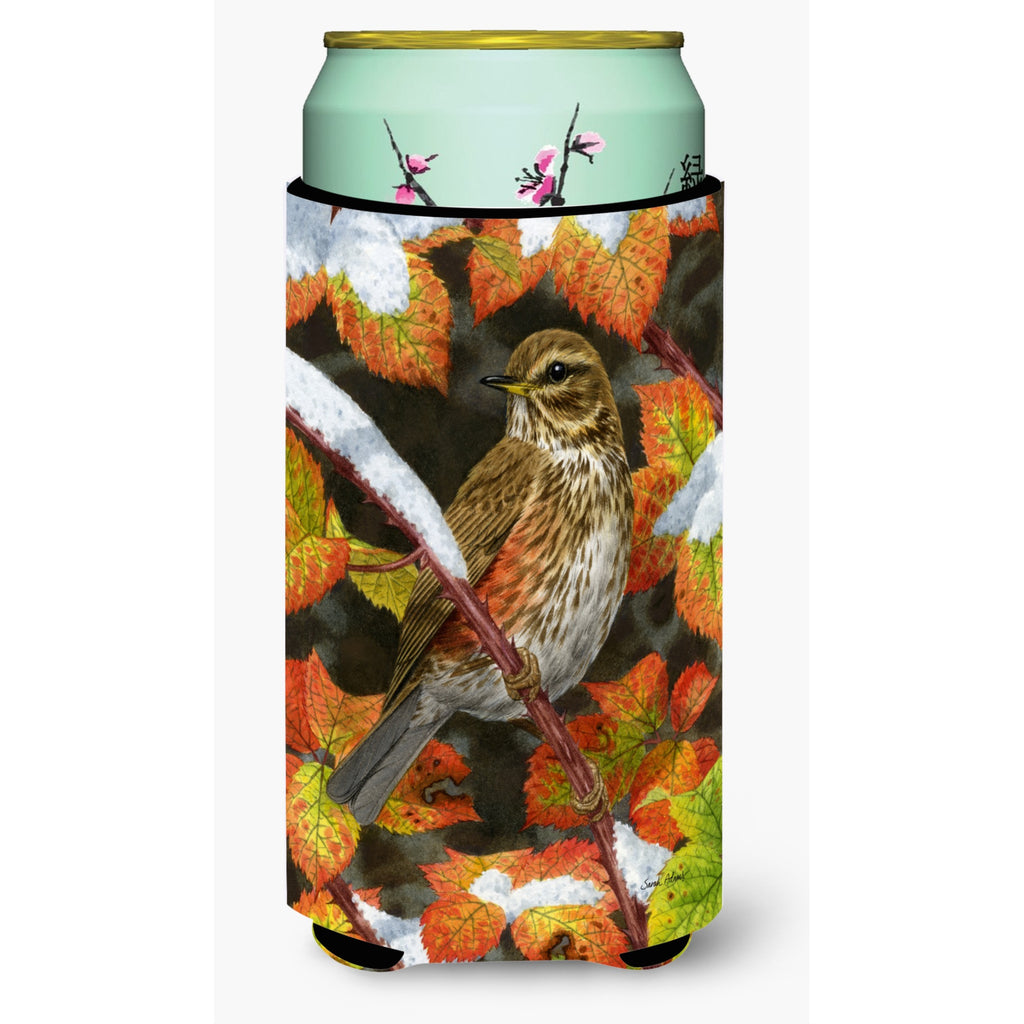 Caroline'S Treasures Redwing Tall Boy Koozie Hugger