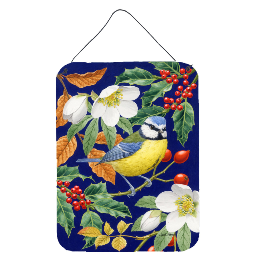 Caroline's Treasures Eurasian Blue Tit Wall Or Door Hanging Prints - Thumbnail 2