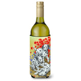 Caroline'S Treasures Dalmatian Pups Wine Bottle Koozie Hugger, 750 Ml, Multicolor