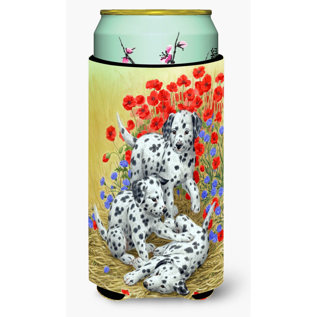 Caroline'S Treasures Dalmatian Pups Wine Bottle Koozie Hugger - Thumbnail 2