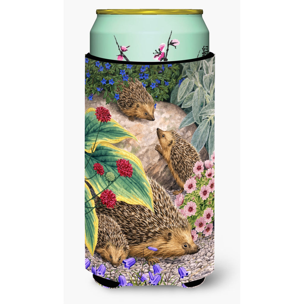 Caroline'S Treasures Hedgehog Tall Boy Koozie Hugger - Thumbnail 4