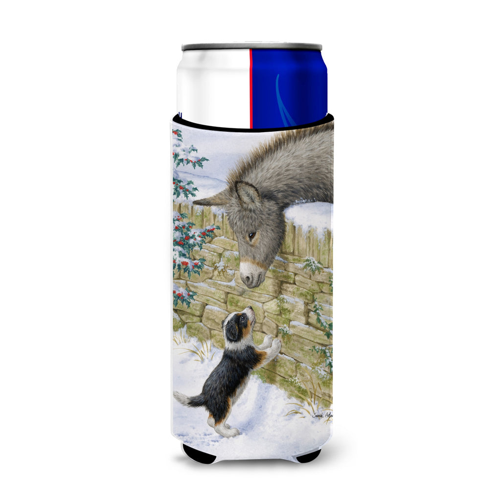 Pup And Donkey Michelob Ultra Koozies For Slim Cans