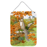 Caroline'S Treasures Grey Squirrel Wall Or Door Hanging Prints Asa2074Ds1216, 16Hx12W, Multicolor
