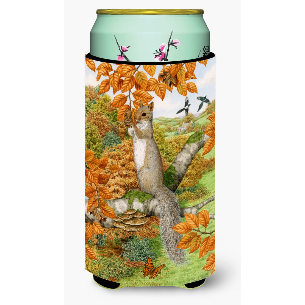 Caroline'S Treasures Grey Squirrel Wine Bottle Koozie Hugger - Thumbnail 2