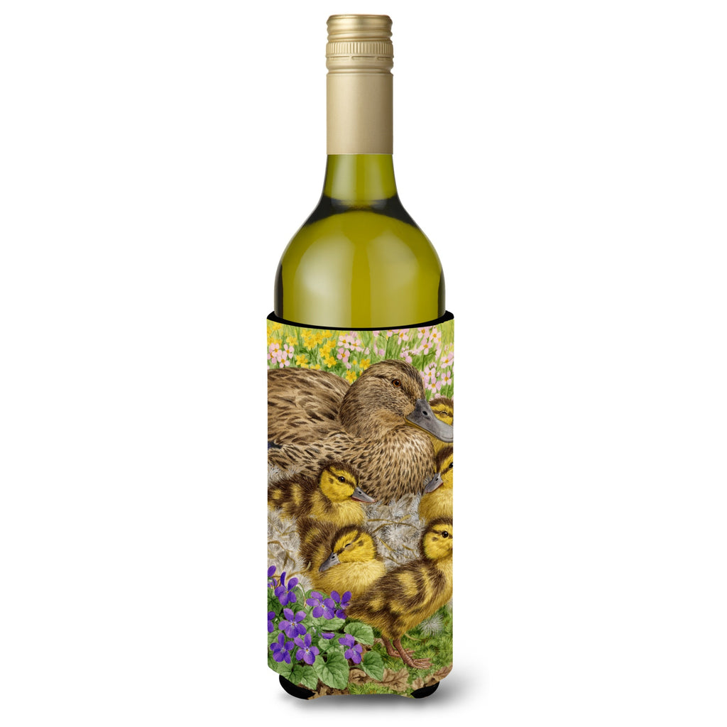 Caroline'S Treasures Mallard Duck Wine Bottle Koozie Hugger