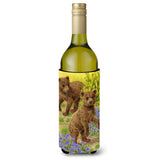 Caroline'S Treasures Bear Cubs Wine Bottle Koozie Hugger Asa2085Literk, 750 Ml, Multicolor