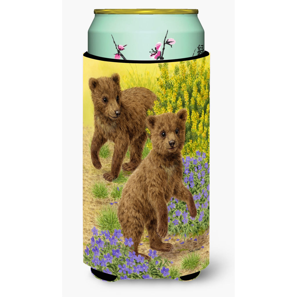 Bear Cubs Tall Boy Koozie Hugger