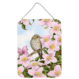 Caroline'S Treasures Spotted Flycatcher Wall Or Door Hanging Prints Asa2088Ds1216, 16Hx12W, Multicolor