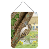 Caroline'S Treasures Treecreeper Wall Or Door Hanging Prints Asa2094Ds1216, 16Hx12W, Multicolor