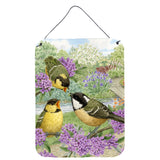 Caroline'S Treasures Coal Tits Wall Or Door Hanging Prints Asa2098Ds1216, 16Hx12W, Multicolor