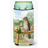 Caroline'S Treasures Asa2100Tbc Spotted Flycatcher Tall Boy Koozie Hugger, Multicolor