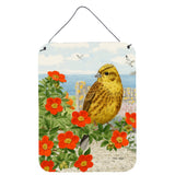 Caroline'S Treasures Yellowhammer Wall Or Door Hanging Prints Asa2107Ds1216, 16Hx12W, Multicolor