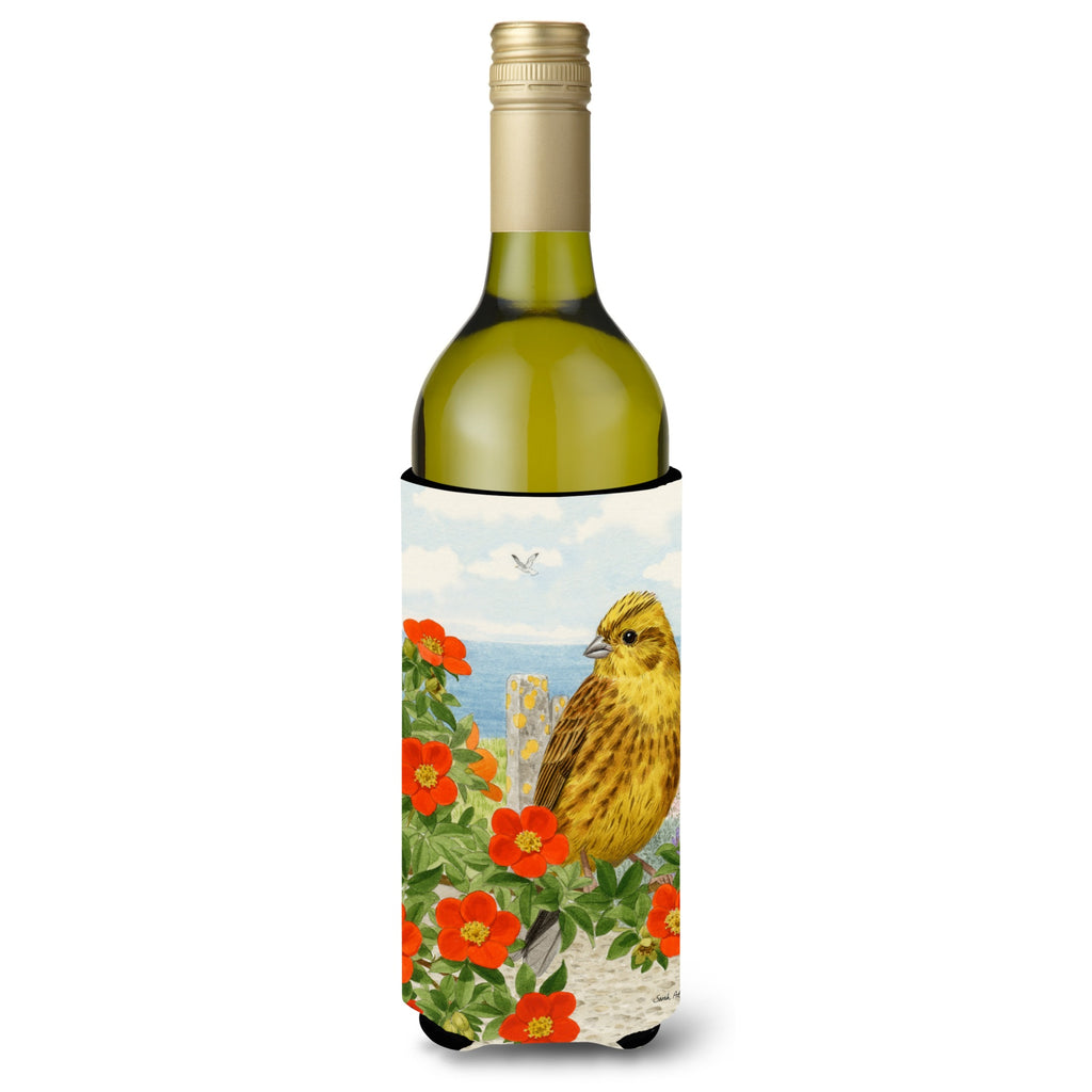 Yellowhammer Wine Bottle Koozie Hugger