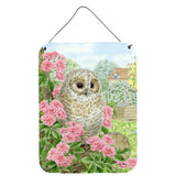 Caroline'S Treasures Tawny Owlet Wall Or Door Hanging Prints Asa2109Ds1216, 16Hx12W, Multicolor