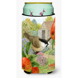 Caroline'S Treasures Asa2111Tbc Coal Tits Tall Boy Koozie Hugger, Multicolor