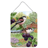 Caroline'S Treasures Long Tailed Tits Wall Or Door Hanging Prints Asa2115Ds1216, 16Hx12W, Multicolor