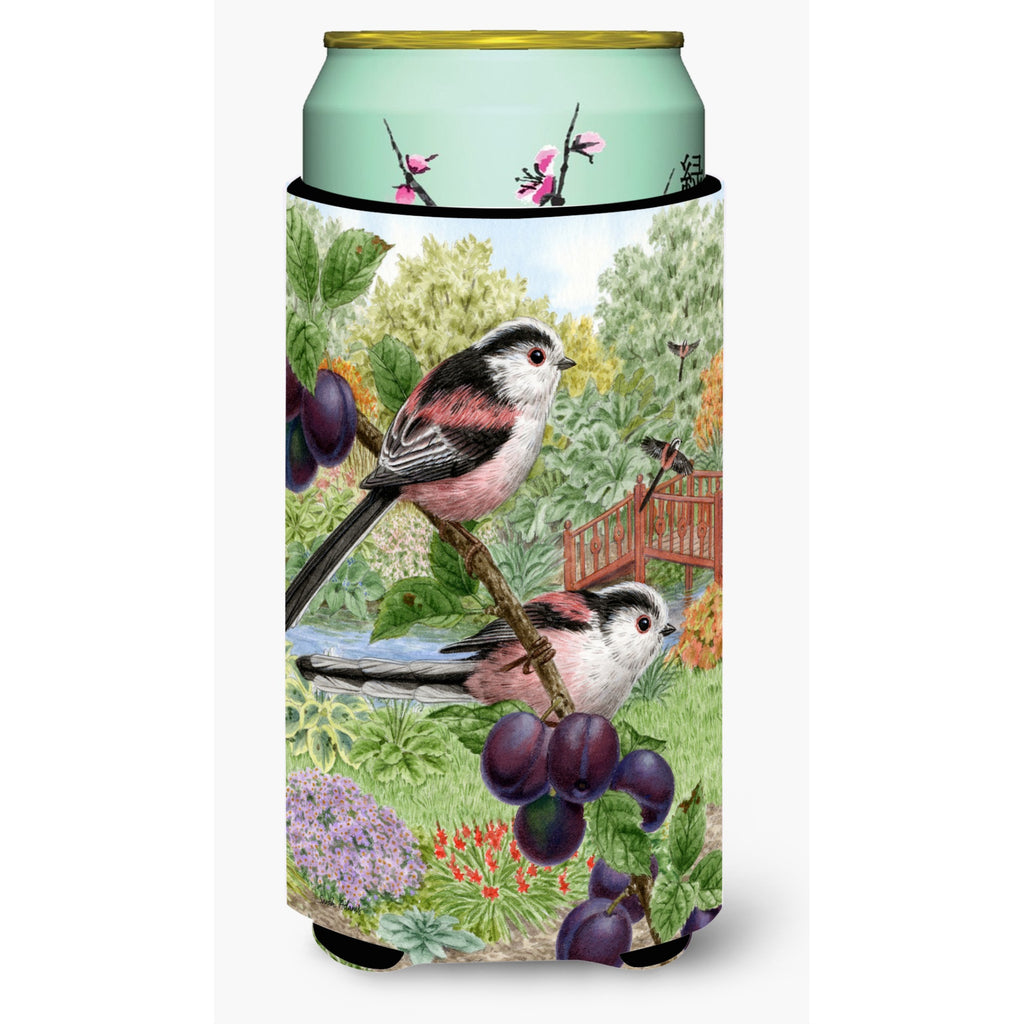Caroline'S Treasures Coal Tits Tall Boy Koozie Hugger - Thumbnail 5